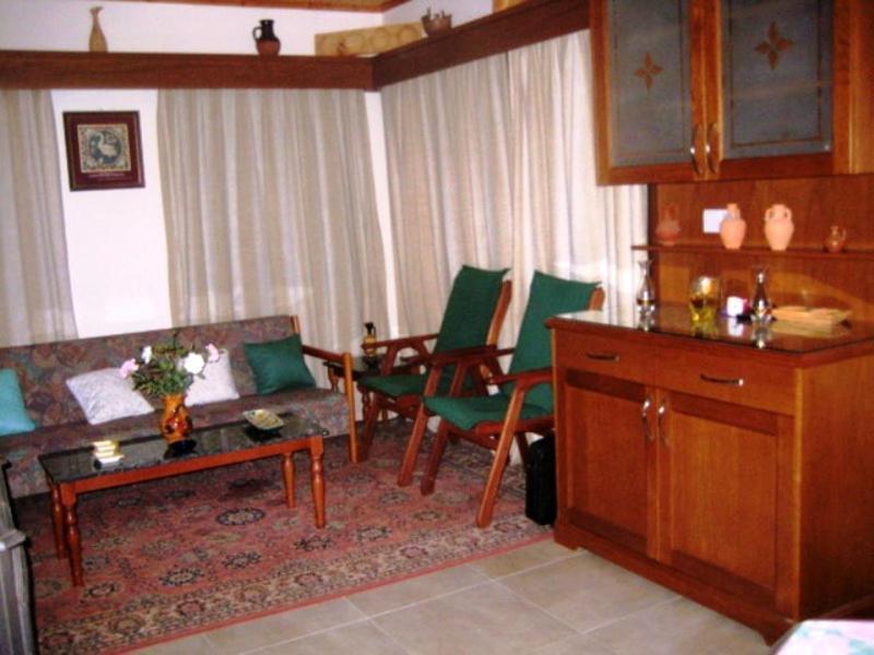 Villa Flora'S House Spilia Zimmer foto